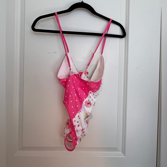 LoveShackFancy Shailee One Piece Swimwear vacation - Picture 3 of 9